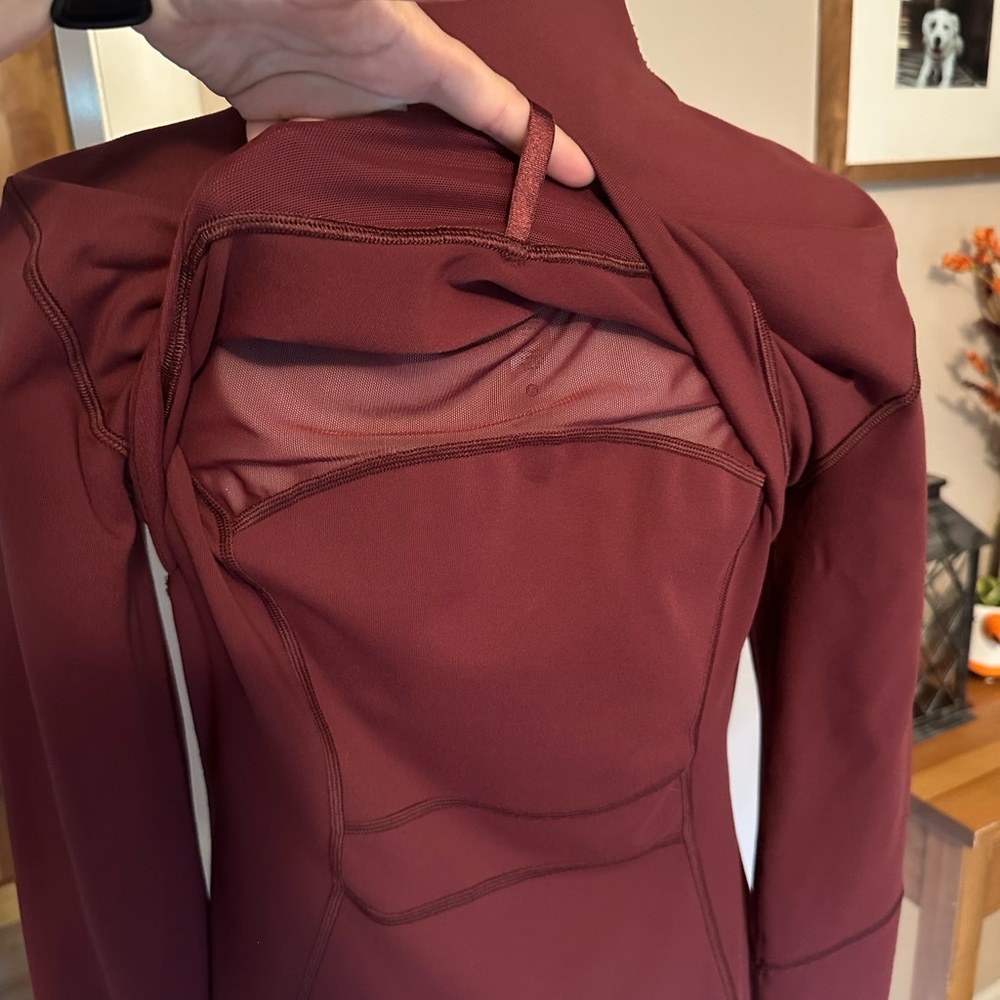 lululemon athletica Maroon Utility Jacket - Picture 7 of 10